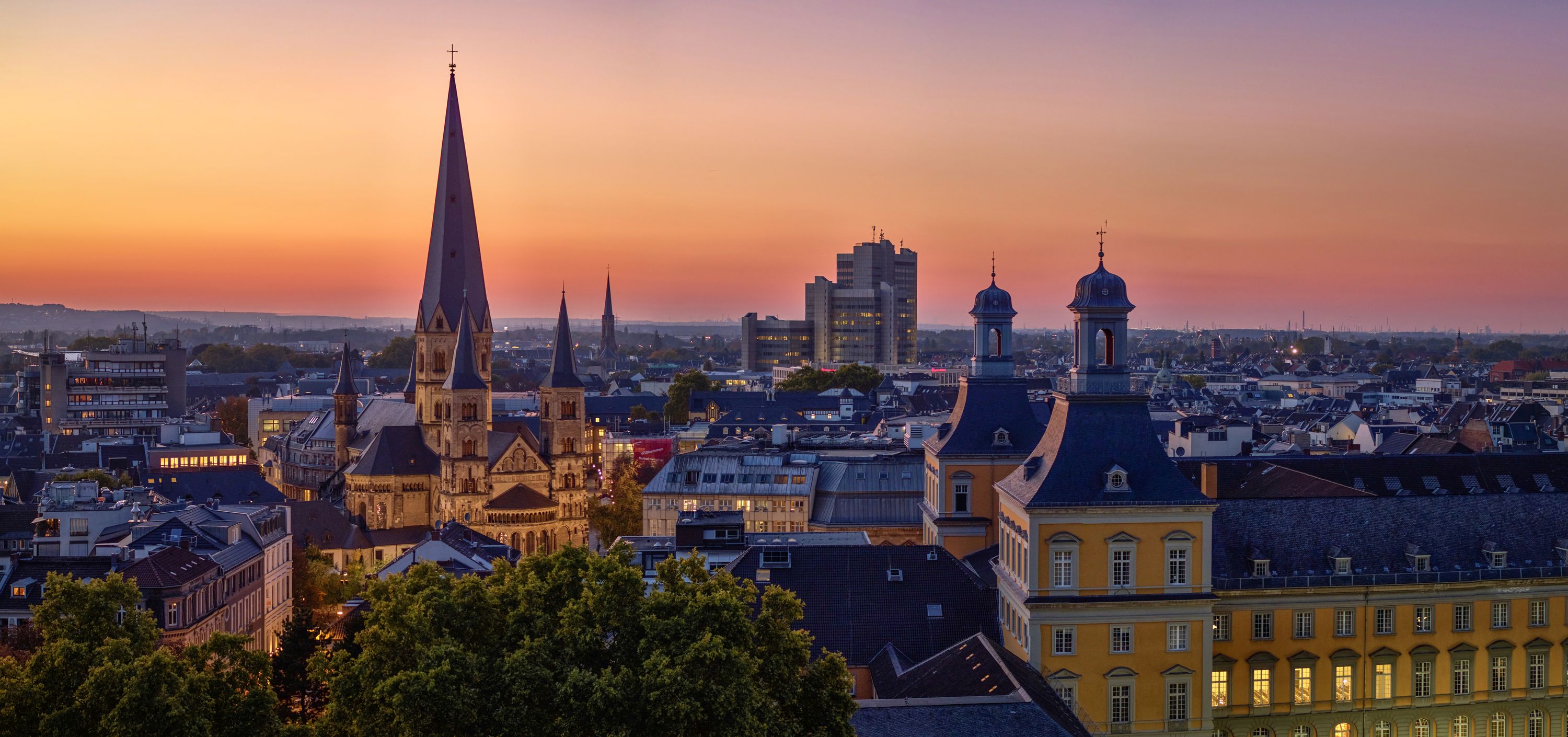 Hauptgebäude Uni Bonn