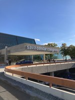 Sava Centar in Belgrad