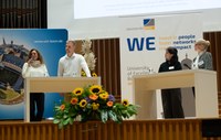 Podiumsdiskussion zum Thema "Nachhaltigkeit"