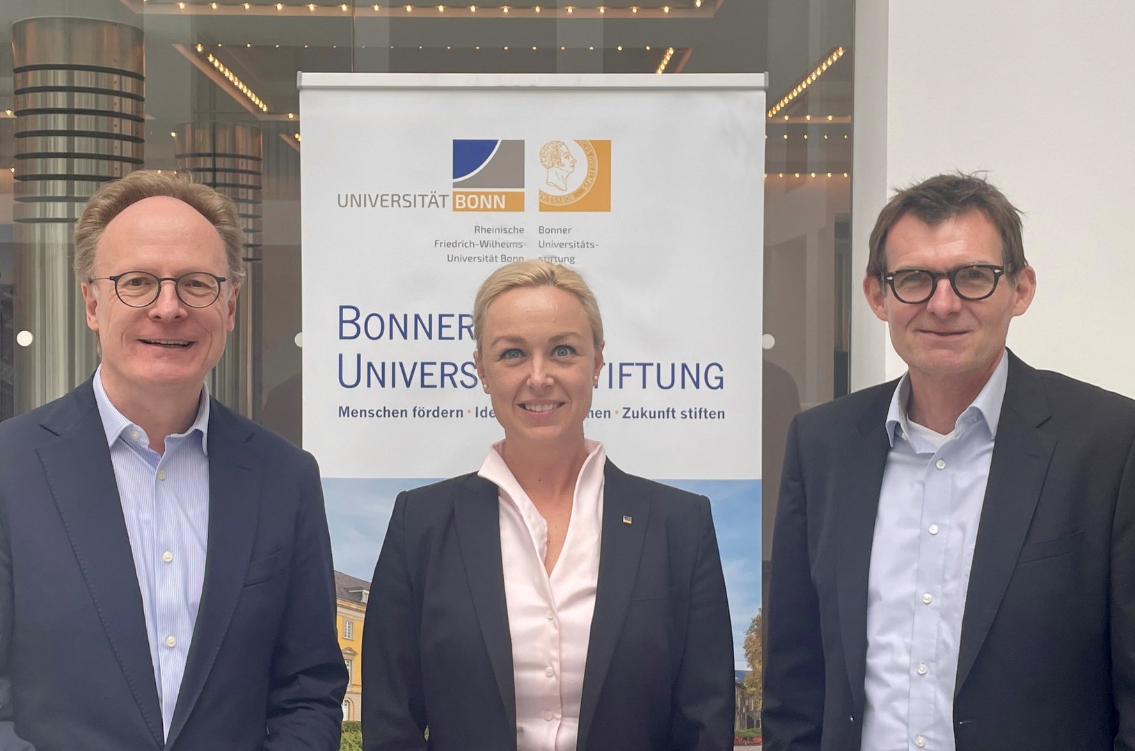 Dr. Anke Peters übernimmt Leitung der Bonner Universitätsstiftung