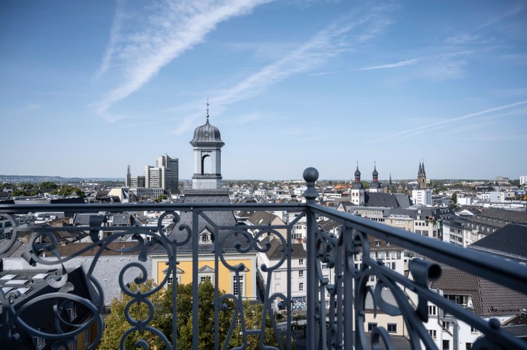 Hauptgebäude der Uni Bonn